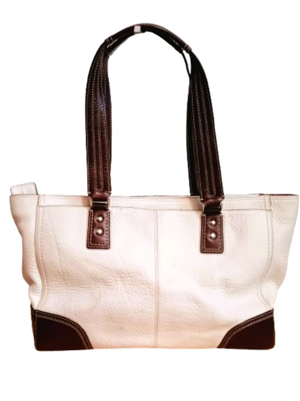 Coach legacy white